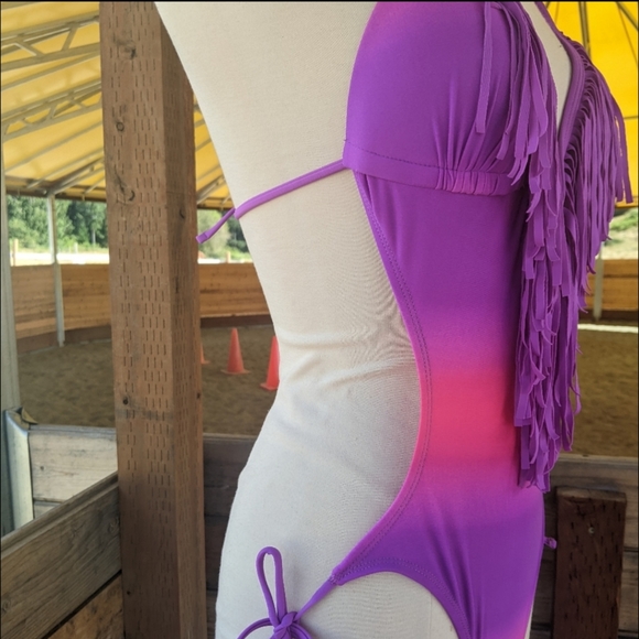 Y2K Swimsuit tankiny - Picture 3 of 6